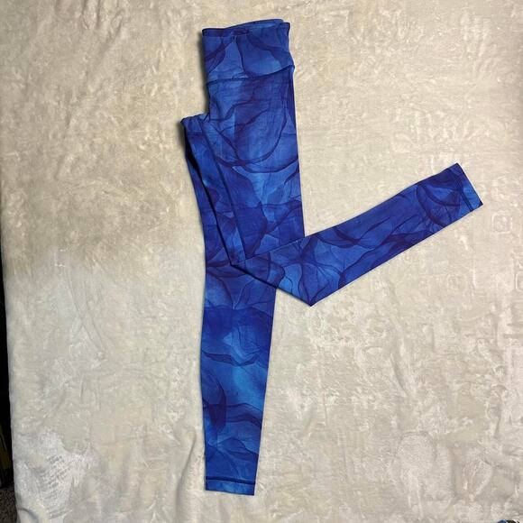 Lululemon Wunder Under Pant III Women's 6 Midnight Tulle Full-On Luxtreme - Picture 2 of 8